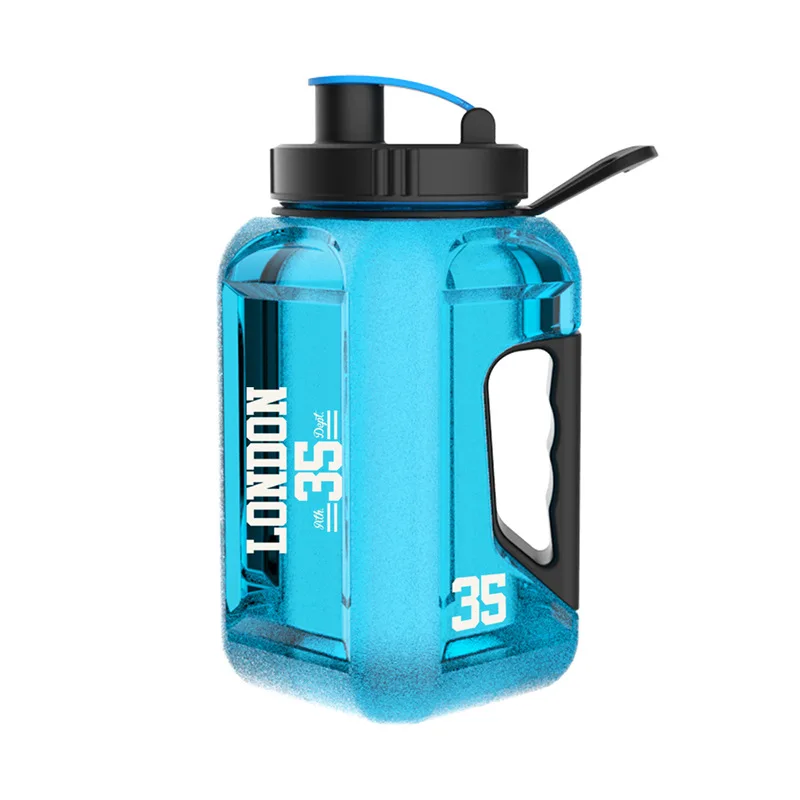 BPA Free Reusable Gym Sports Outdoor Large 2.4 L Wide Mouth Gallon Motivational fat plastic Drinking Water Bottle
BPA Free Reusable Gym Sports Outdoor Large 2.4 L Wide Mouth Gallon Motivational fat plastic Drinking Water Bottle