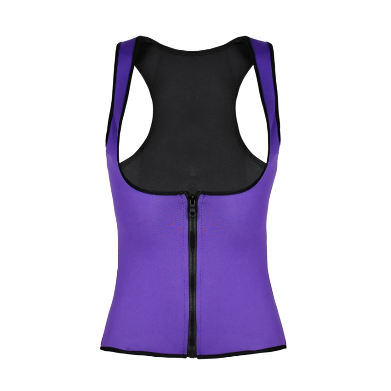 Women's Shapewear Zipper Slimming Belly Belt Corset Perspire Sweat Shirt Body Shaper Gym Neoprene Vest, Black
Women's Shapewear Zipper Slimming Belly Belt Corset Perspire Sweat Shirt Body Shaper Gym Neoprene Vest, Black