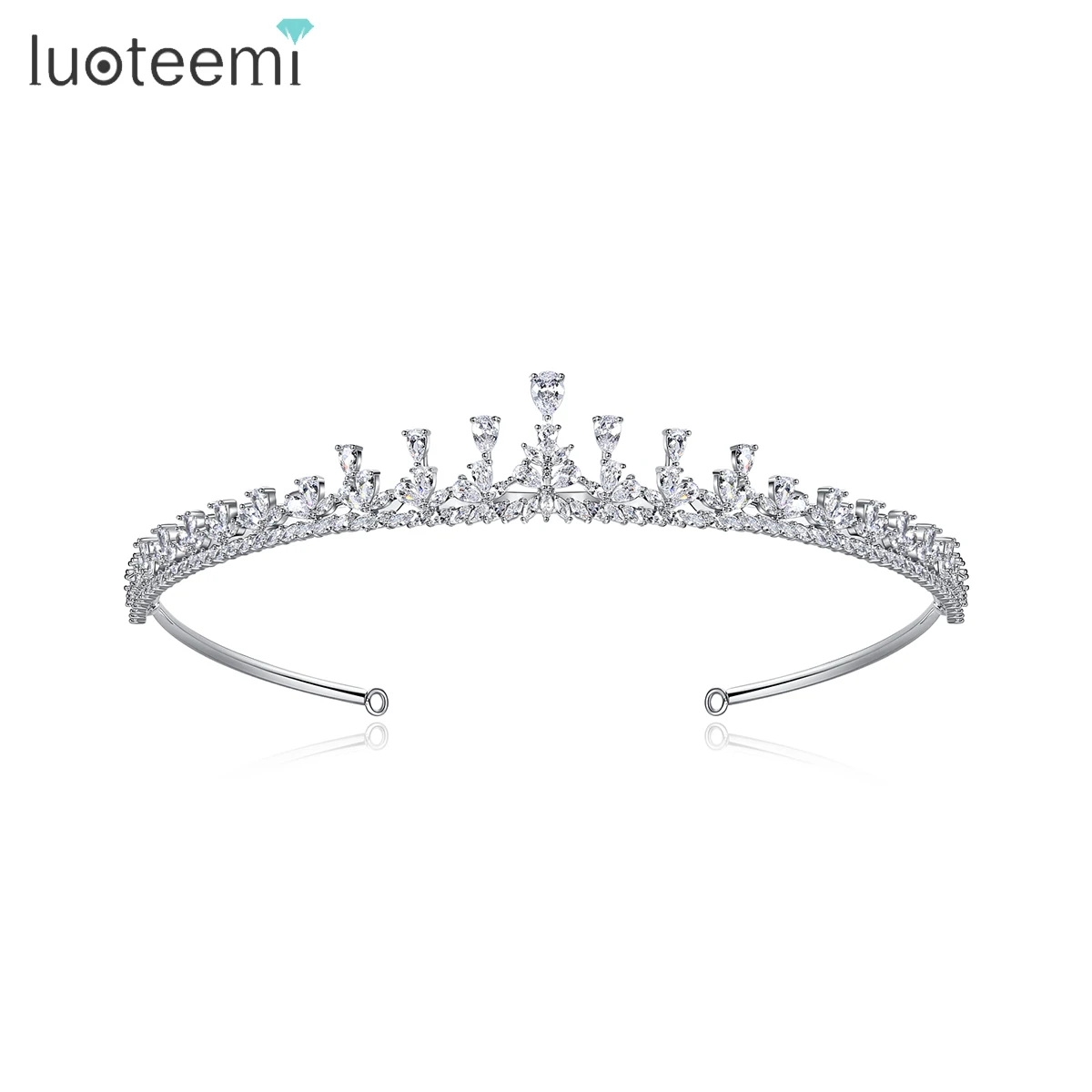 LUOTEEMI Factory Wholesale Charm Large Wedding Bridal Crown Hair Accessory Comb Vintage for Bride Tiara
LUOTEEMI Factory Wholesale Charm Large Wedding Bridal Crown Hair Accessory Comb Vintage for Bride Tiara