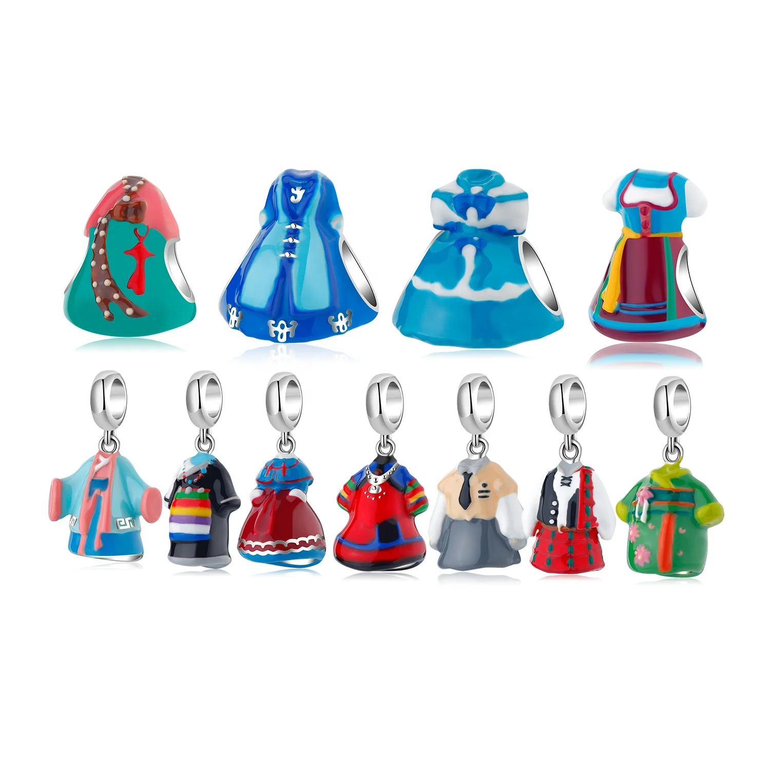 Designer Charms 925 Sterling Silver All kinds of clothing College uniform Beads Jewelry Fit Original Women Bracelets Necklace
Designer Charms 925 Sterling Silver All kinds of clothing College uniform Beads Jewelry Fit Original Women Bracelets Necklace