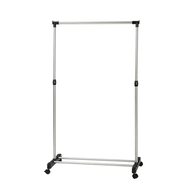 Floor Single Pole Clothes Rack Foldable Coat Rack Living Room Creative Display Stand Balcony Drying Rack Clothing Hanger, Black and white
Floor Single Pole Clothes Rack Foldable Coat Rack Living Room Creative Display Stand Balcony Drying Rack Clothing Hanger, Black and white
