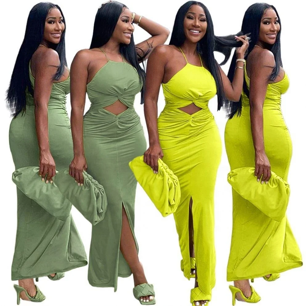 2021 Summer Casual Halter Hollow Out Dresses Girls' Clothing One Piece Elegant Maxi Sun Elegant Long Dresses
2021 Summer Casual Halter Hollow Out Dresses Girls' Clothing One Piece Elegant Maxi Sun Elegant Long Dresses