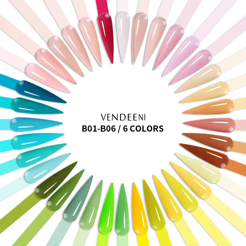 VENDEENI Solid color uv gel polish gel nail polish China manufacturer nail uv gel polish
VENDEENI Solid color uv gel polish gel nail polish China manufacturer nail uv gel polish