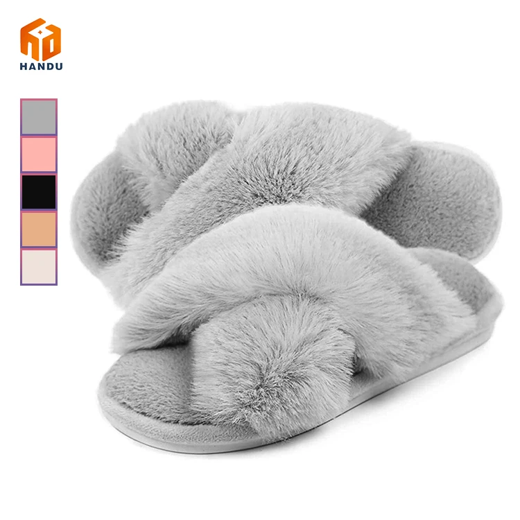 2022 new home couple plush slippers Amazon hot selling cross band warm non-slip open toe slippers, Beige, coffee, pink, grey
2022 new home couple plush slippers Amazon hot selling cross band warm non-slip open toe slippers, Beige, coffee, pink, grey