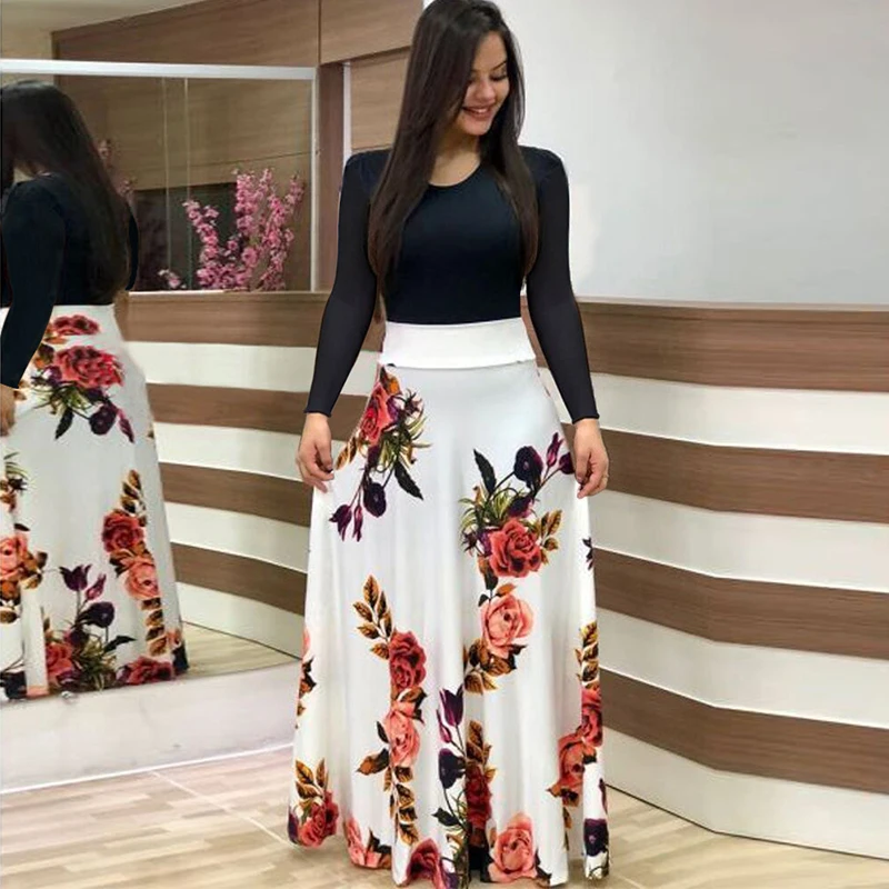 Gots Verified Summer Women Plus-size Butt-wrap Maxi Dresses Clothing Custom Ladies Printing Dress Vestidos Robe
Gots Verified Summer Women Plus-size Butt-wrap Maxi Dresses Clothing Custom Ladies Printing Dress Vestidos Robe