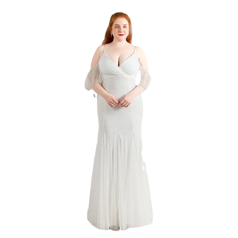 Flawless Sequin diamond evening dress with tassel beads fishtail fishtail pattern elegant temperament party dress slim sexy even
Flawless Sequin diamond evening dress with tassel beads fishtail fishtail pattern elegant temperament party dress slim sexy even