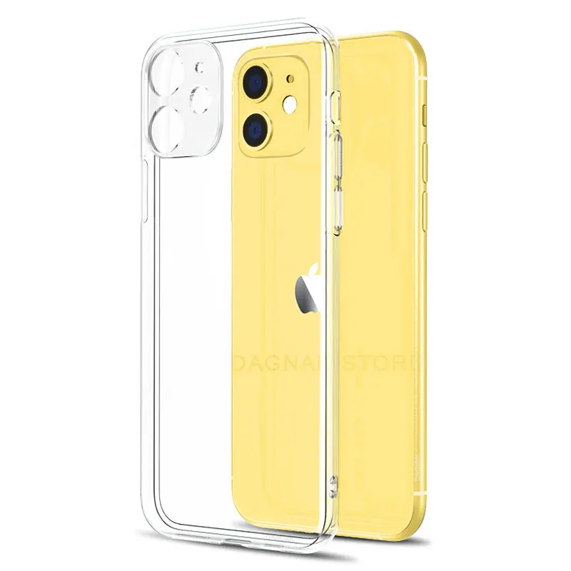 OEM Lens Protection Clear Phone Case For iPhone 11 12 Case Silicone Soft Cover For iPhone 11 Pro XS Max X 8 6s Plus 5 SE XR Case, Transparent
OEM Lens Protection Clear Phone Case For iPhone 11 12 Case Silicone Soft Cover For iPhone 11 Pro XS Max X 8 6s Plus 5 SE XR Case, Transparent