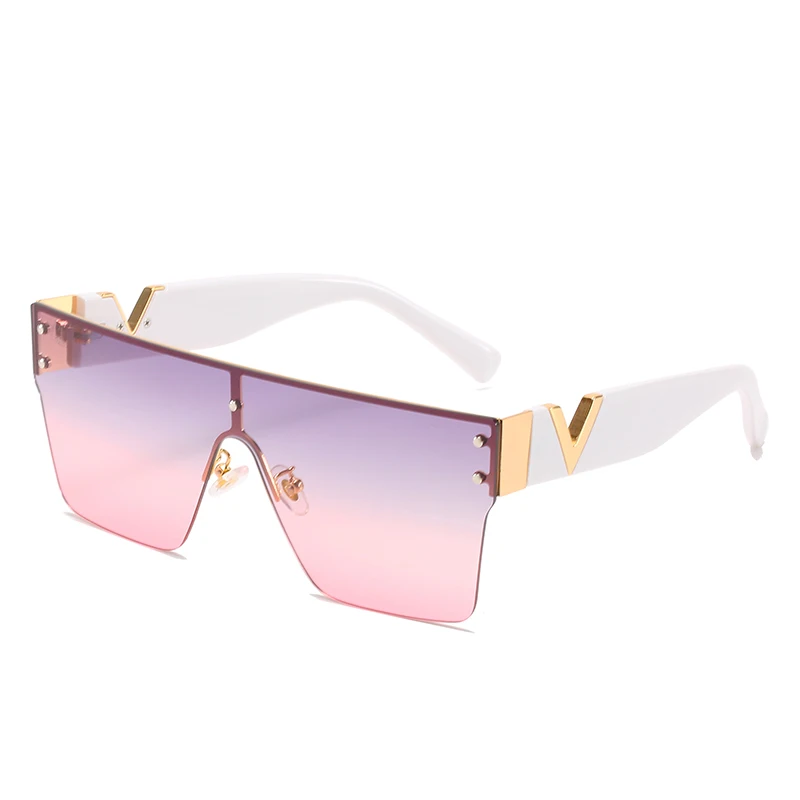 L58292 newest vintage retro oversized one piece lens plastic big square frame fashion trendy wholesale sun shades sunglasses
L58292 newest vintage retro oversized one piece lens plastic big square frame fashion trendy wholesale sun shades sunglasses