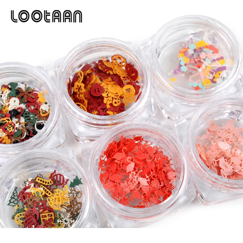 Misscheering Winter Christmas Snowflake Nail Sequins Gold Metal Glitter Nail Tips Manicure Snow Flower Decoration Accessories, As pic, or customized color
Misscheering Winter Christmas Snowflake Nail Sequins Gold Metal Glitter Nail Tips Manicure Snow Flower Decoration Accessories, As pic, or customized color