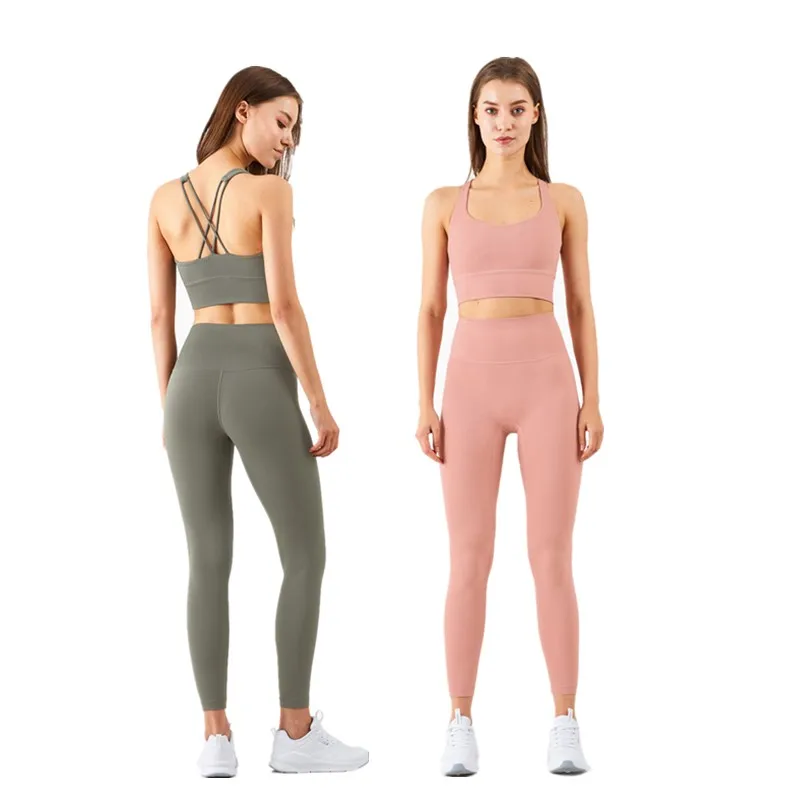 Women Yoga Fitness Set 2 pcs/Set Seamless Breathable Yoga Pants Leggings Yoga Shirts Tops Women Gym Set Sports Tracksuits Outfit
Women Yoga Fitness Set 2 pcs/Set Seamless Breathable Yoga Pants Leggings Yoga Shirts Tops Women Gym Set Sports Tracksuits Outfit