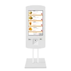 interactive karaoke printing information kiosk payment machine lcd multimedia player