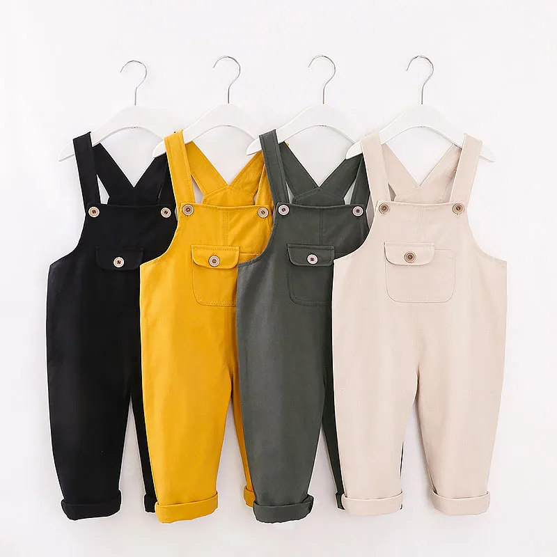 Boutique Baby boy clothes Autumn casual Overalls Twill fabric Pants Child Clothing for 1-5 years, Yellow/beige/black/grey
Boutique Baby boy clothes Autumn casual Overalls Twill fabric Pants Child Clothing for 1-5 years, Yellow/beige/black/grey