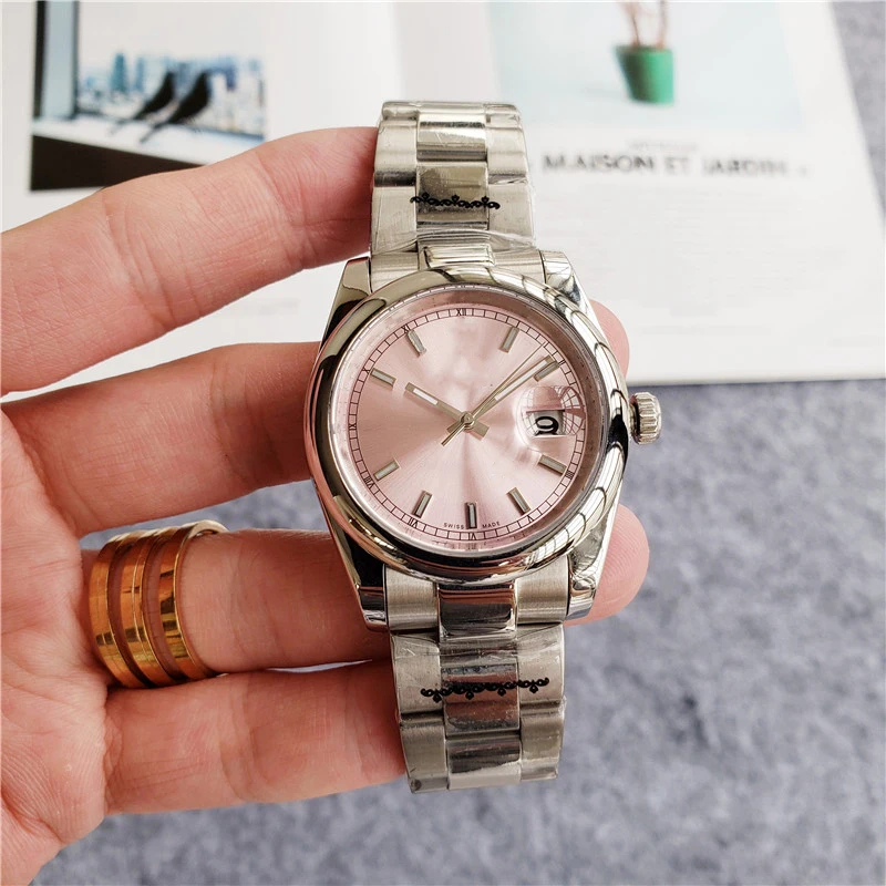 ROL pink dial silver case 36MM clear fashion mechanical luxury lady 316L stainless steel watch
ROL pink dial silver case 36MM clear fashion mechanical luxury lady 316L stainless steel watch