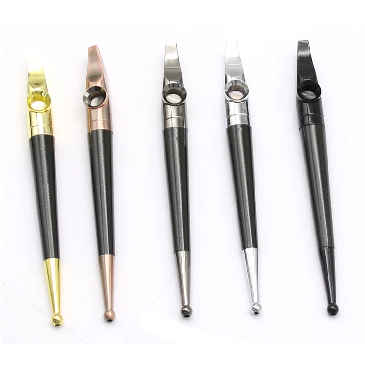 Wholesale luxury gift special design smoke pipe custom logo 160 mm metal weed pipe tobacco smoking accessories, Picture
Wholesale luxury gift special design smoke pipe custom logo 160 mm metal weed pipe tobacco smoking accessories, Picture
