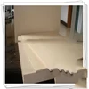 Furniture Grade high gloss white dye sublimation mdf board for photo frame
