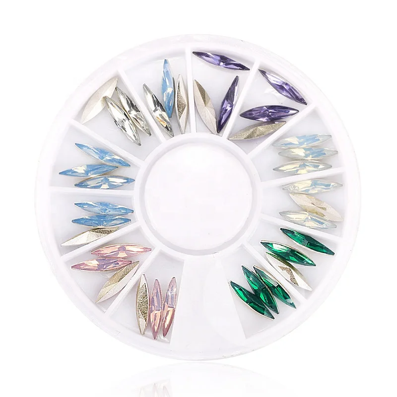 Elessical Multi-Color Horse Eyes Rhinestones 3D Nail Art Decoration Tips Drill DIY Makeup Manicure Tool Nail Accessories
Elessical Multi-Color Horse Eyes Rhinestones 3D Nail Art Decoration Tips Drill DIY Makeup Manicure Tool Nail Accessories