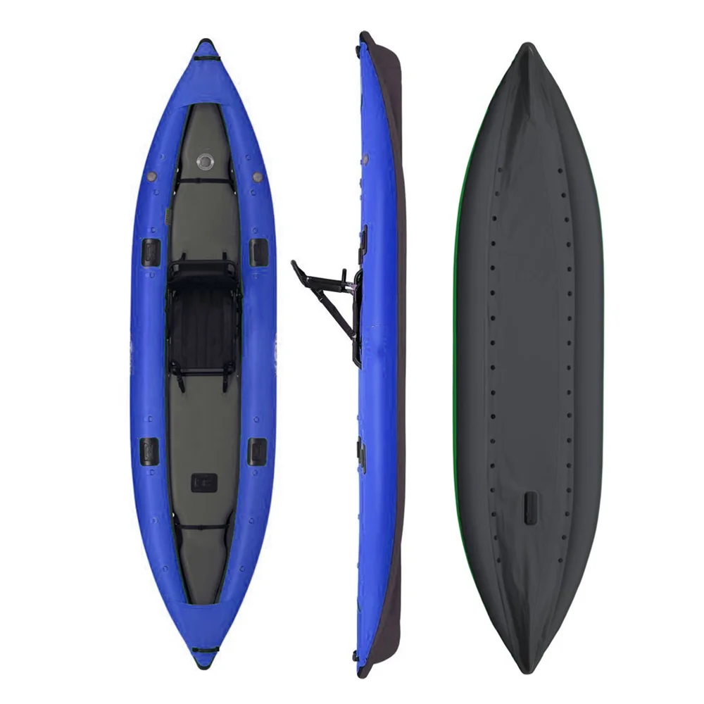 Hot Sale Custom Logo Canoe Kayak Gonflable Inflatable Top Fishing Kajak, Red/blue/yellow/camo or customized
Hot Sale Custom Logo Canoe Kayak Gonflable Inflatable Top Fishing Kajak, Red/blue/yellow/camo or customized