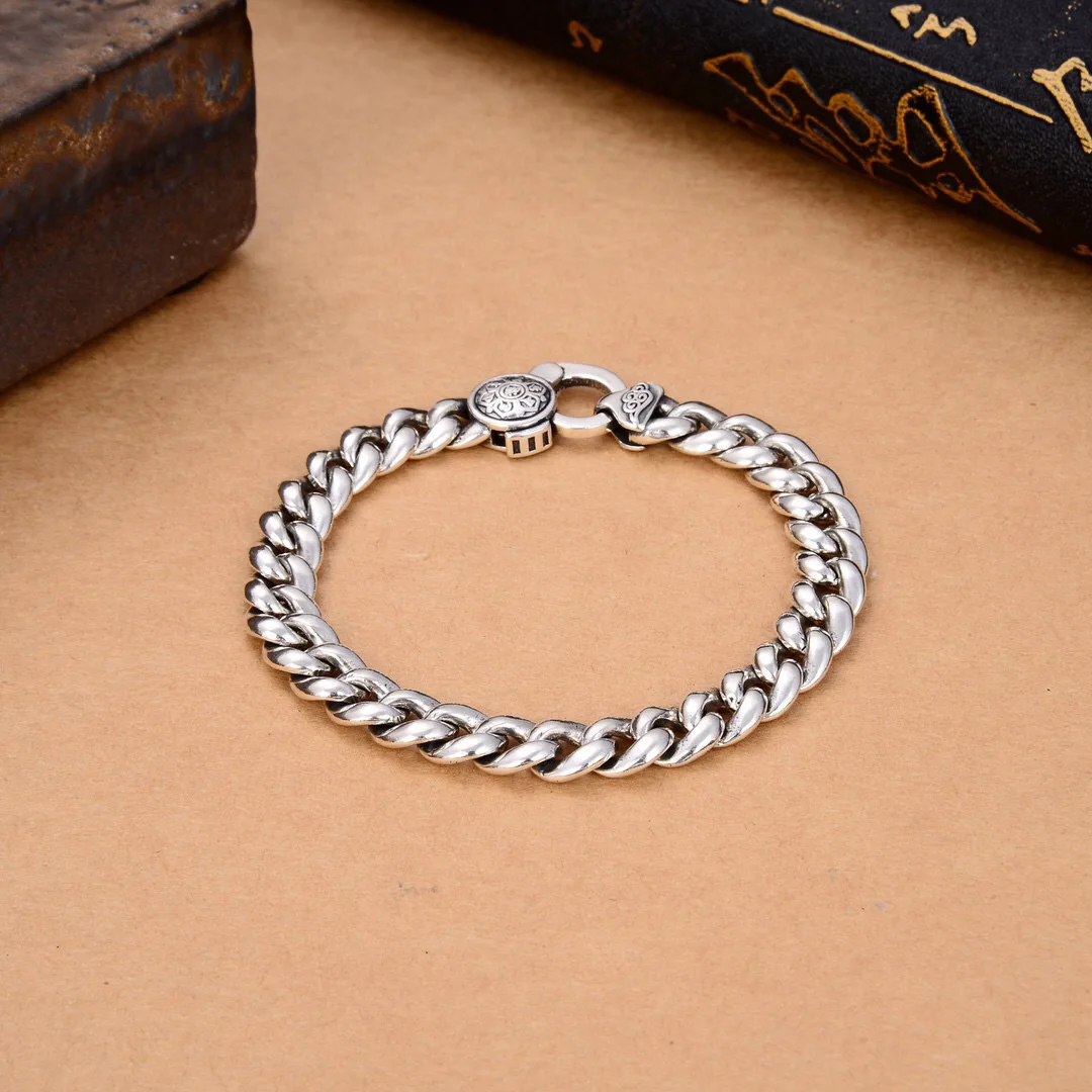OEM Custom 925 Silver Real Silver Moissanite Bracelet Pure Handmade Men Pure Silver Jewelry Factory Wholesale Bracelet
OEM Custom 925 Silver Real Silver Moissanite Bracelet Pure Handmade Men Pure Silver Jewelry Factory Wholesale Bracelet