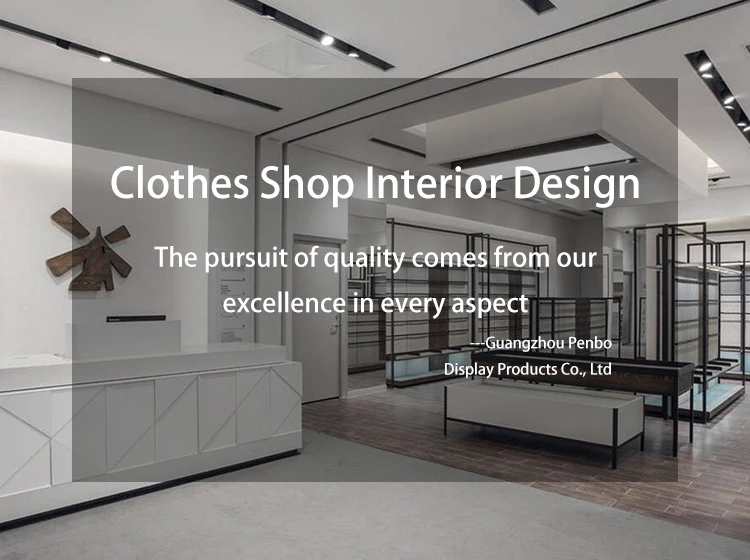 Mens Clothing Shop Interior Design Menswear Brand Boutique Store Buy