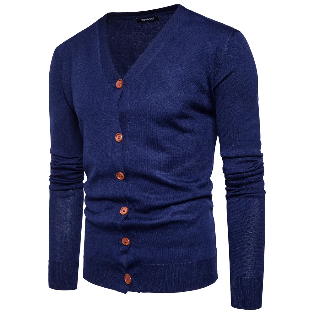 wholesale factory Knitwear mens solid color V-neck long sleeve sweater casual men 8 colors cardigan with buttons
wholesale factory Knitwear mens solid color V-neck long sleeve sweater casual men 8 colors cardigan with buttons