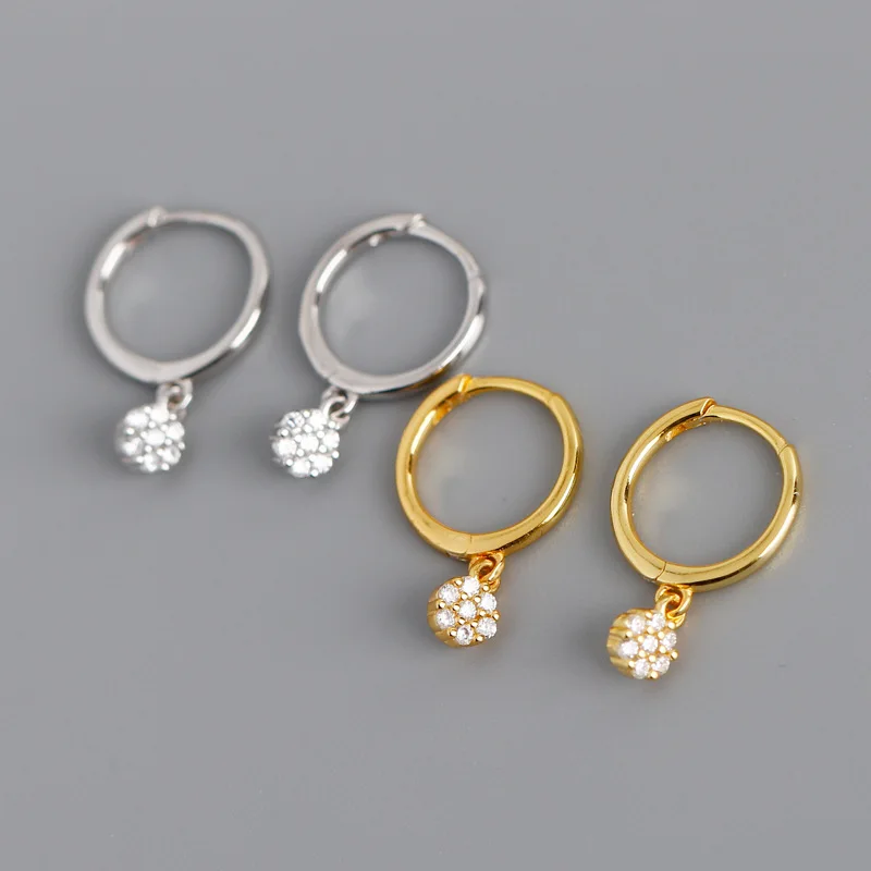 ZHILIAN aretes de mujer jewelry earring 925 silver flower design hoop earrings for women
ZHILIAN aretes de mujer jewelry earring 925 silver flower design hoop earrings for women
