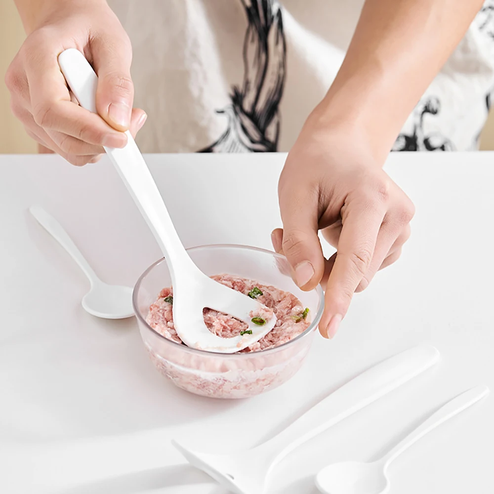 Meatball Maker Spoon PP Meatball Maker Non-Stick Creative Meat Ball Spoon Meat Tools Kitchen Gadgets, White
Meatball Maker Spoon PP Meatball Maker Non-Stick Creative Meat Ball Spoon Meat Tools Kitchen Gadgets, White