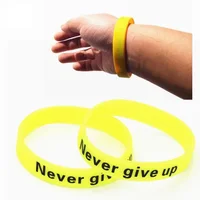 

wholesale dropship silicone bracelet rubber wristband