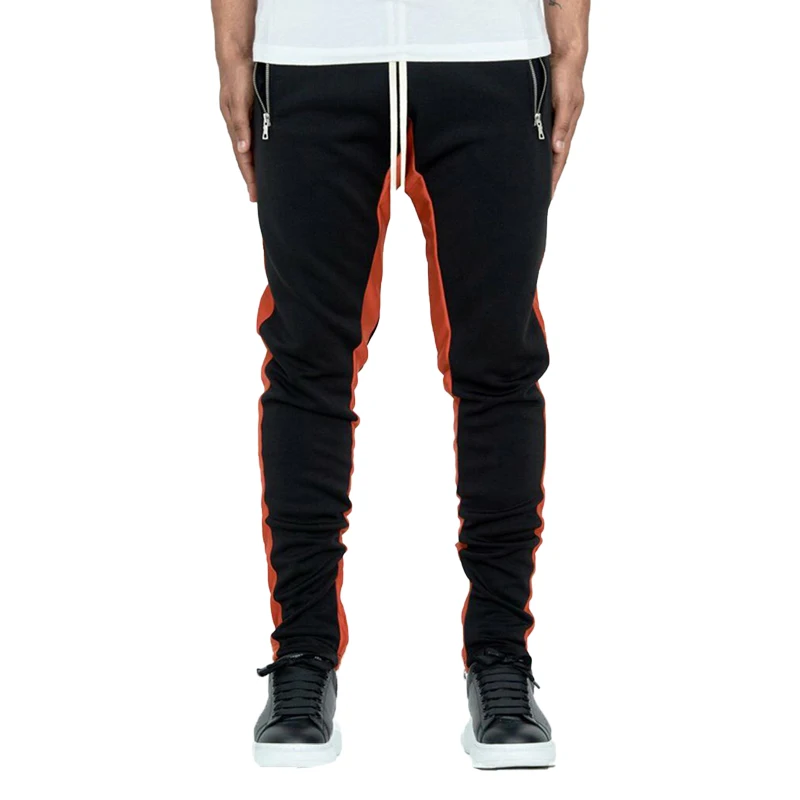 custom skinny sportpants Casual Men Joggers Pants Zipper Pockets Casual Men's Trouser Cotton Jogging Sweatpants
custom skinny sportpants Casual Men Joggers Pants Zipper Pockets Casual Men's Trouser Cotton Jogging Sweatpants