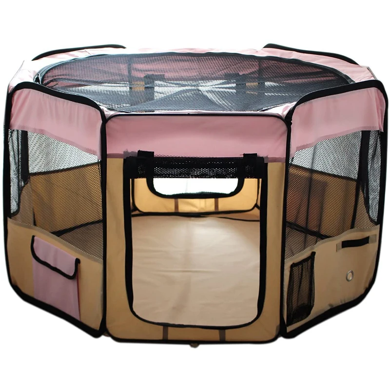 Portable Foldable Exercise Pen Kennels Case for Larges Dogs Puppies Cats Indoor Outdoor Use boarding pet cage carriers houses, Customized color
Portable Foldable Exercise Pen Kennels Case for Larges Dogs Puppies Cats Indoor Outdoor Use boarding pet cage carriers houses, Customized color