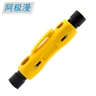 Professional Industry Multi-Functional Coaxial Cable Stripper Wire Pen Cutter Stripping Pliers Tool For Cable Extractor