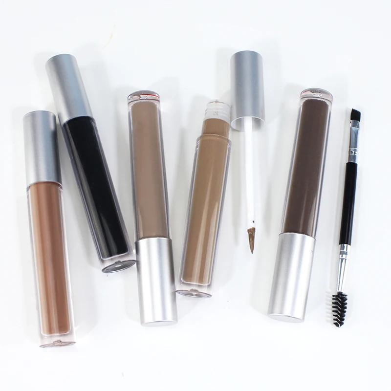 Private Label Waterproof Makeup Eyebrow Cosmetics Long-lasting Fiber Brow Gel Eyebrow Gel With Brush Eye Makeup, 5 colors
Private Label Waterproof Makeup Eyebrow Cosmetics Long-lasting Fiber Brow Gel Eyebrow Gel With Brush Eye Makeup, 5 colors