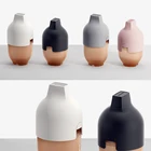 HEORSHE 240ml/8oz Eco-friendly BPA Free Baby Feeding Milk Bottle Silicone Feeder Biberon In Bulk