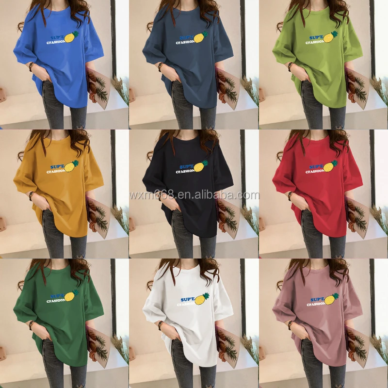 Cheap women's t-shirt plus size women's summer print women's casual t-shirt short sleeve o-collar t-shirt
Cheap women's t-shirt plus size women's summer print women's casual t-shirt short sleeve o-collar t-shirt