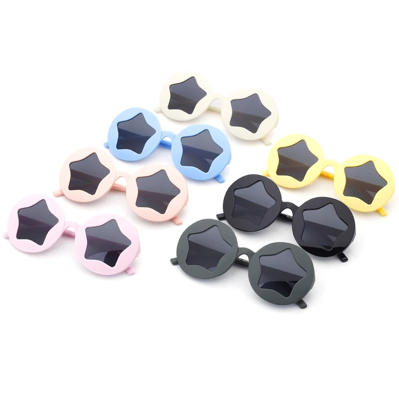 Round shape Five-pointed star sun glasses for boys girls fashion retro kids sunglasses 2021 cute baby shades wholesale
Round shape Five-pointed star sun glasses for boys girls fashion retro kids sunglasses 2021 cute baby shades wholesale
