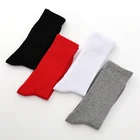 2020 wholesale New socks cheap high quality men cotton sports socks 100% Cotton black Socks