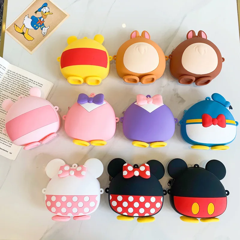New Arrival Kids Girls Mini Coin Purse Fashion Silicone Bag Cartoon Cute Mickey Minnie Daisy Duck Wallet Card Holder Waterproof
New Arrival Kids Girls Mini Coin Purse Fashion Silicone Bag Cartoon Cute Mickey Minnie Daisy Duck Wallet Card Holder Waterproof