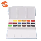 BLOT Portable Drawing Color Paper 18 Colors Solid Watercolor Paint