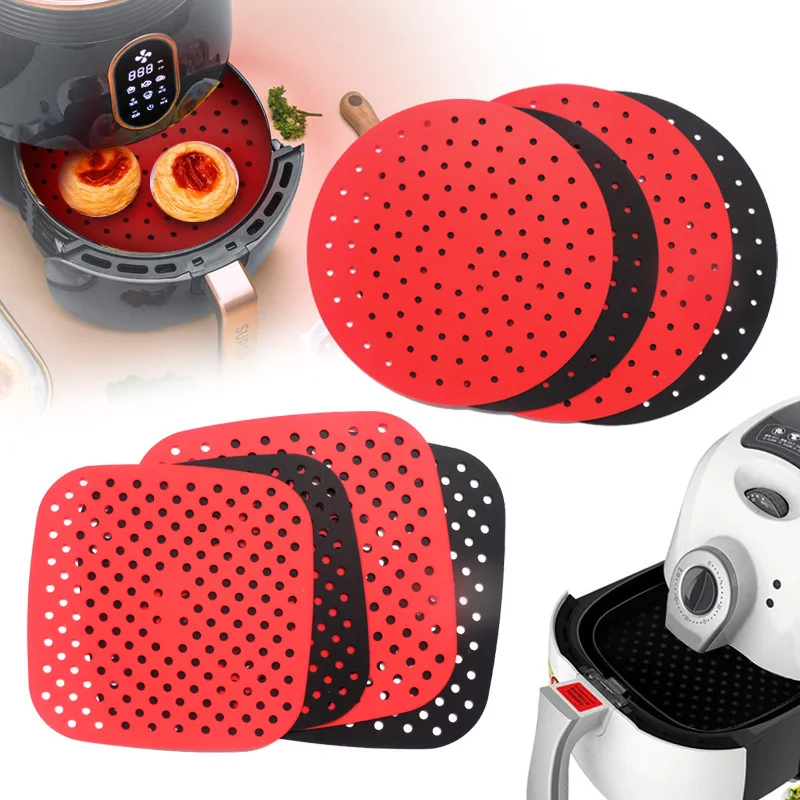 2021 New arrival Factory Reusable baking Mat Non-slip Heat-resistance Reusable air fryer silicone mat, Customized
2021 New arrival Factory Reusable baking Mat Non-slip Heat-resistance Reusable air fryer silicone mat, Customized