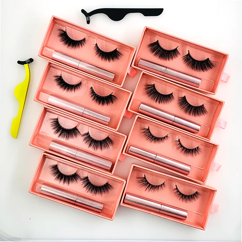 2020 New Styles Top Quality 3D Magnets Powerful silk Eye Lashes Silk False Magnetic Eyelashes
2020 New Styles Top Quality 3D Magnets Powerful silk Eye Lashes Silk False Magnetic Eyelashes