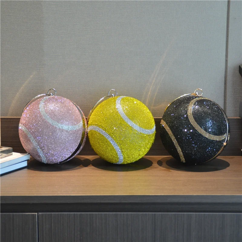 2021 Autumn Top Quality New Luxury Fancy Diamond Basketball Clutch Purse Bag Full Rhinestone Clutch Bag Shoulder Bag
2021 Autumn Top Quality New Luxury Fancy Diamond Basketball Clutch Purse Bag Full Rhinestone Clutch Bag Shoulder Bag