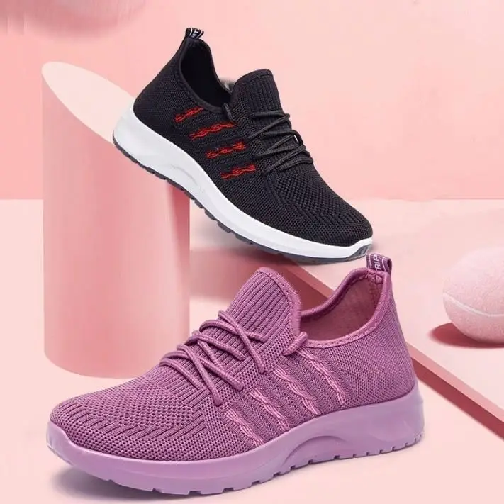Non-slip soft sole sports shoes for women casual running shoes women sneakers other trendy zapatillas walking style shoes, Customized color
Non-slip soft sole sports shoes for women casual running shoes women sneakers other trendy zapatillas walking style shoes, Customized color