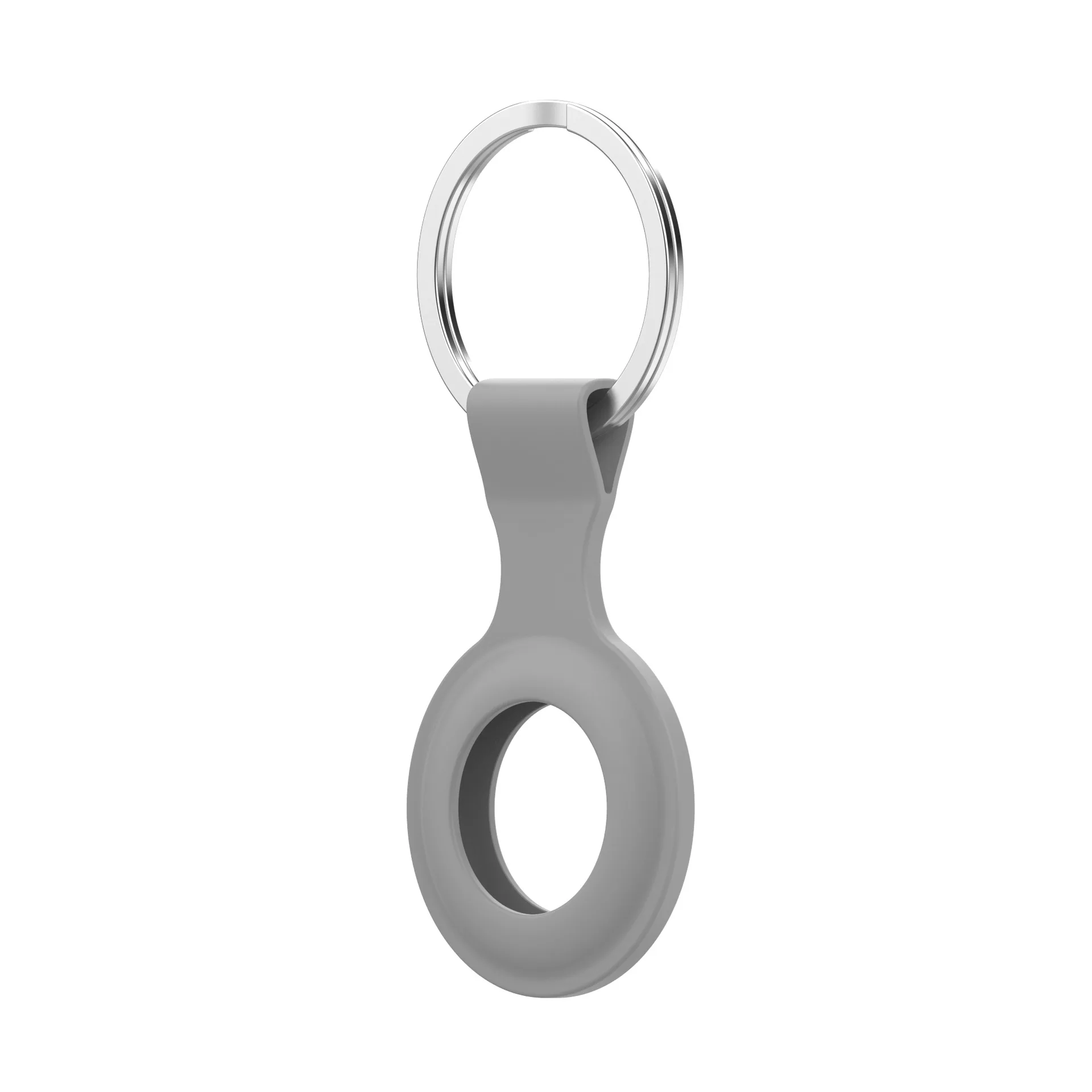 2021 Airtag case Portable for apple airtags silicone case airtag cover with keychain loop
2021 Airtag case Portable for apple airtags silicone case airtag cover with keychain loop