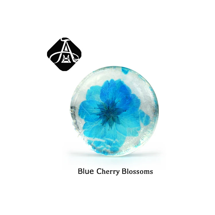 AH Vegan White Blue Cherry Blossoms Transparent Crystal Body Soap Base
AH Vegan White Blue Cherry Blossoms Transparent Crystal Body Soap Base