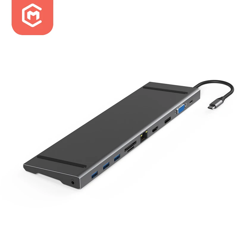 11 In 1 Portable Usb Type C Hub To Usb 3.0 C Adapter With Multi Ports Type RJ45 For Macbook Pro Laptop Convertor
11 In 1 Portable Usb Type C Hub To Usb 3.0 C Adapter With Multi Ports Type RJ45 For Macbook Pro Laptop Convertor