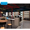 Classic new style manufacturer computer showroom design laptop display table computer shop counter design