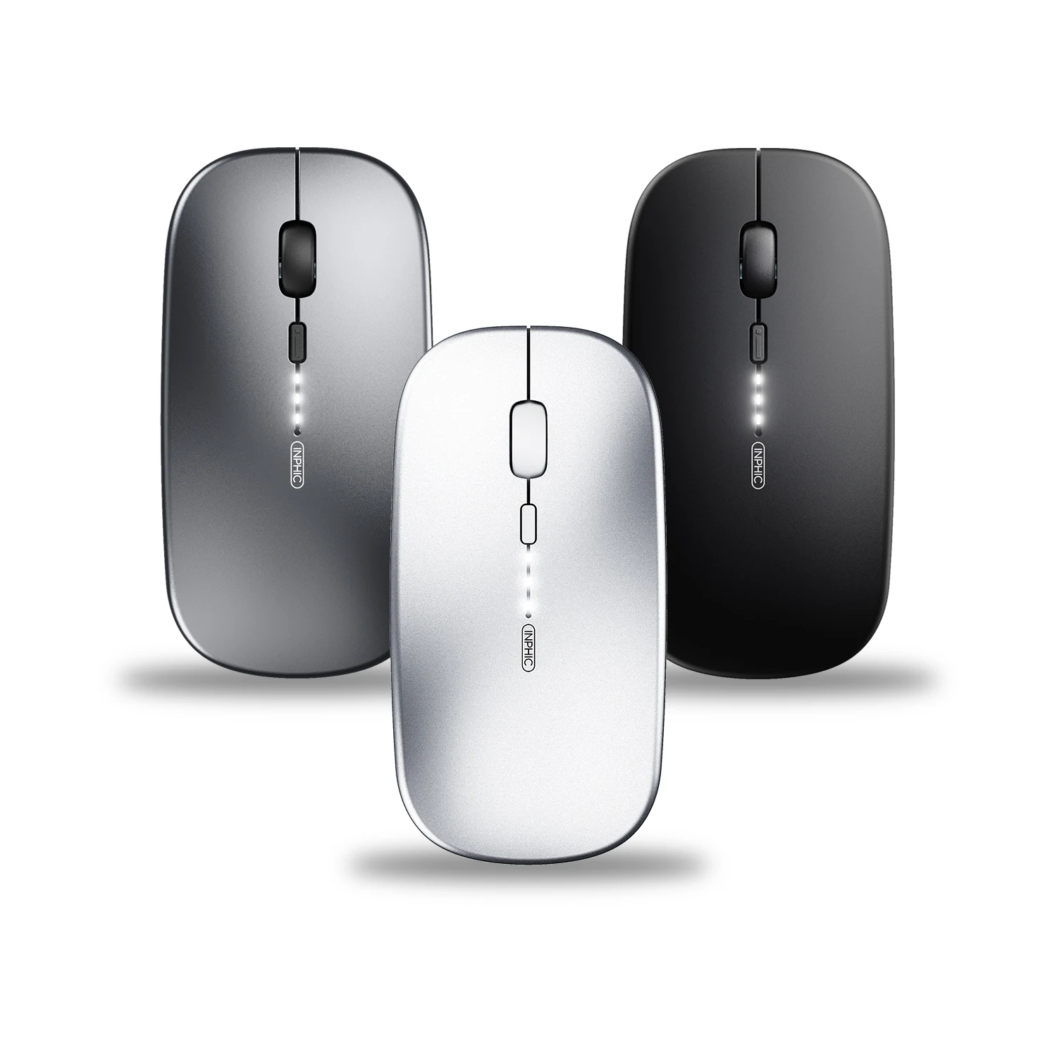 Silent Thin Wireless Computer Mouse Slim Ergonomic Minnie Mouse 1600 DPI Mini 2.4G Wireless Mouse for Laptop PC Computer, Gray
Silent Thin Wireless Computer Mouse Slim Ergonomic Minnie Mouse 1600 DPI Mini 2.4G Wireless Mouse for Laptop PC Computer, Gray