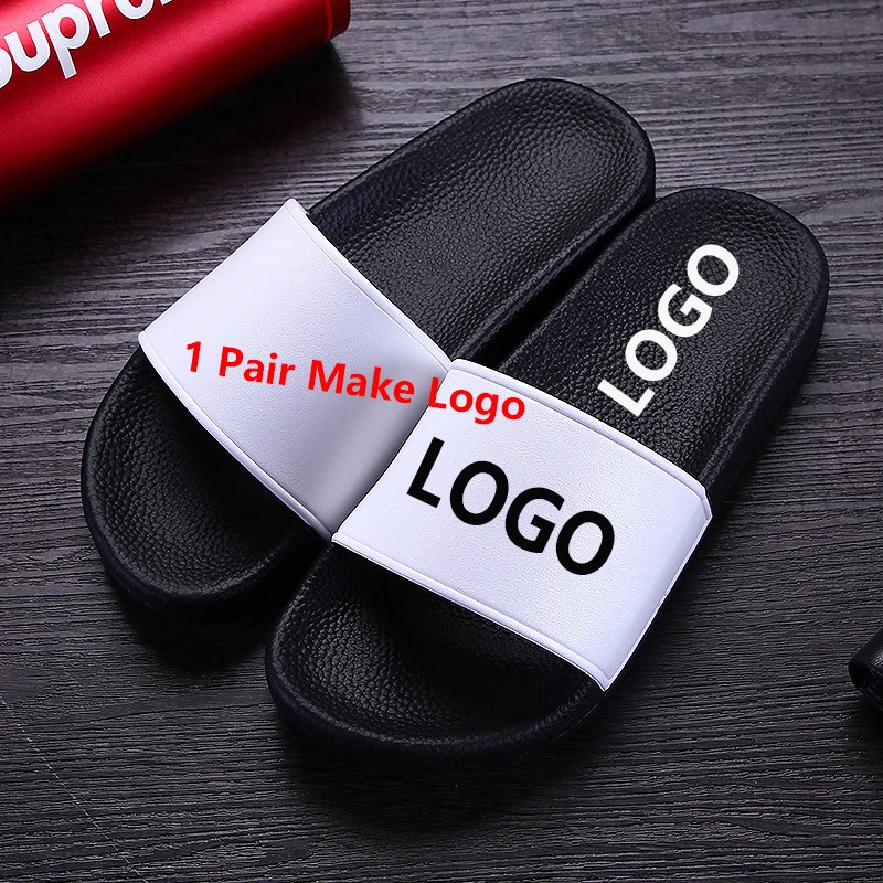 Factory Wholesale Price 1 Pair Custom Logo Slippers PVC Unisex Slippers Big Size Slides Slippers
Factory Wholesale Price 1 Pair Custom Logo Slippers PVC Unisex Slippers Big Size Slides Slippers