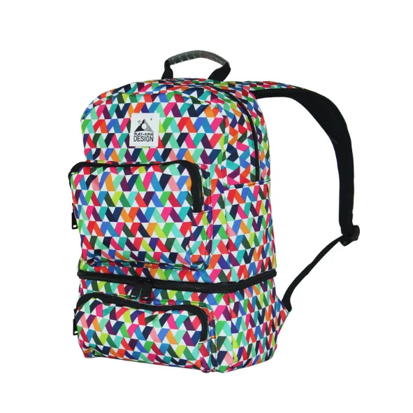 Mother Baby Diaper Bag OEM Customize Multi Function Waterproof Backpack with USB Shoulder Insulation Bag, Shown
Mother Baby Diaper Bag OEM Customize Multi Function Waterproof Backpack with USB Shoulder Insulation Bag, Shown