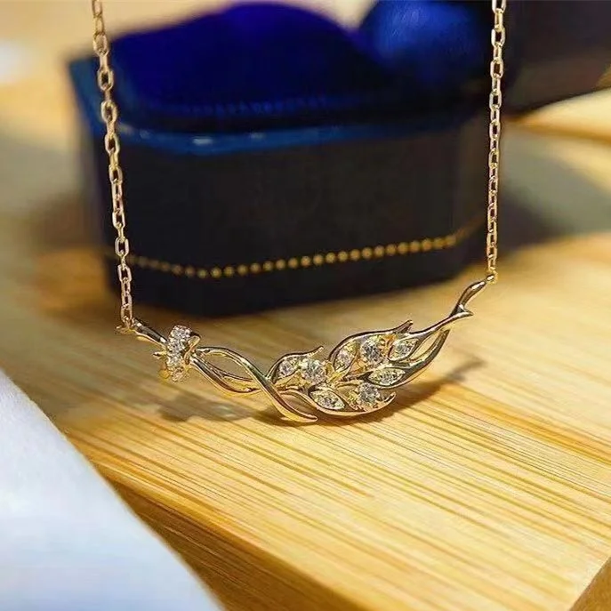 Fashion Simple Party Jewelry Necklace Zircon Wedding Dance Exquisite Jewelry Gift, Picture shows
Fashion Simple Party Jewelry Necklace Zircon Wedding Dance Exquisite Jewelry Gift, Picture shows