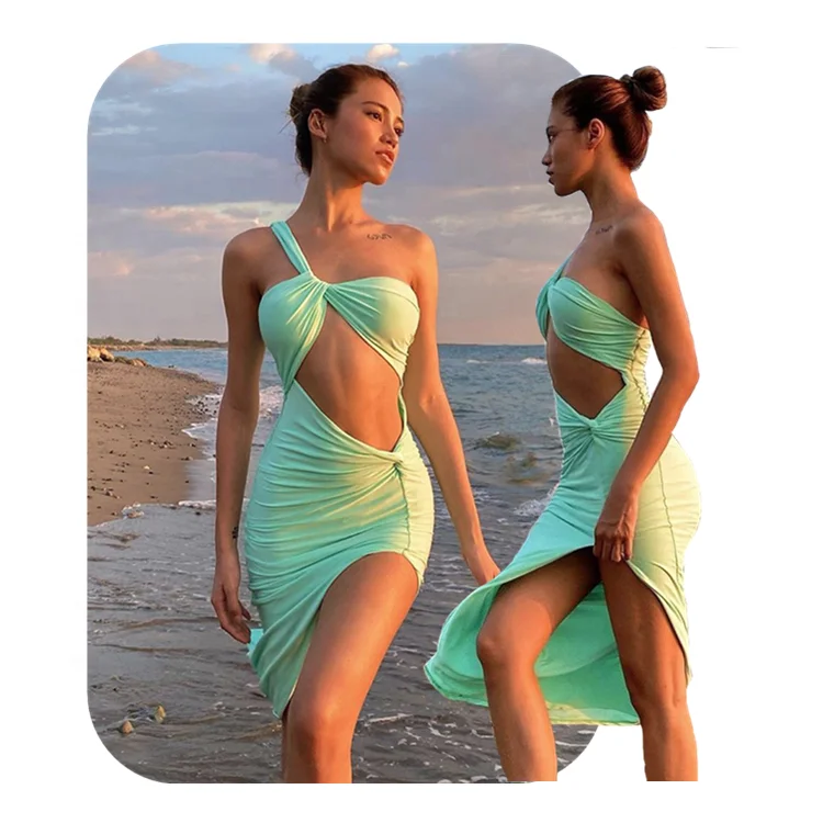 High Quality Summer Asymmetry Single Shoulder Pencil Slit Long Sexy Strap Wrap Bra Sleeveless One Piece Women Casual Dresses, In available
High Quality Summer Asymmetry Single Shoulder Pencil Slit Long Sexy Strap Wrap Bra Sleeveless One Piece Women Casual Dresses, In available